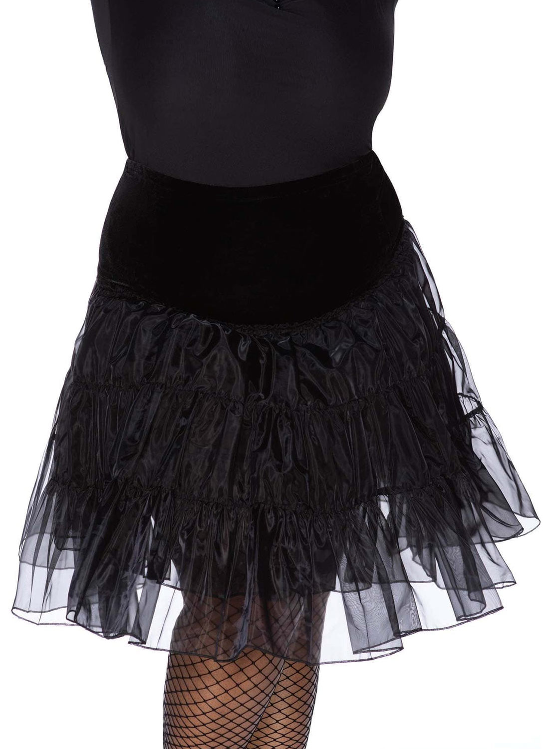 Killstar Fang Ruffle Skirt
