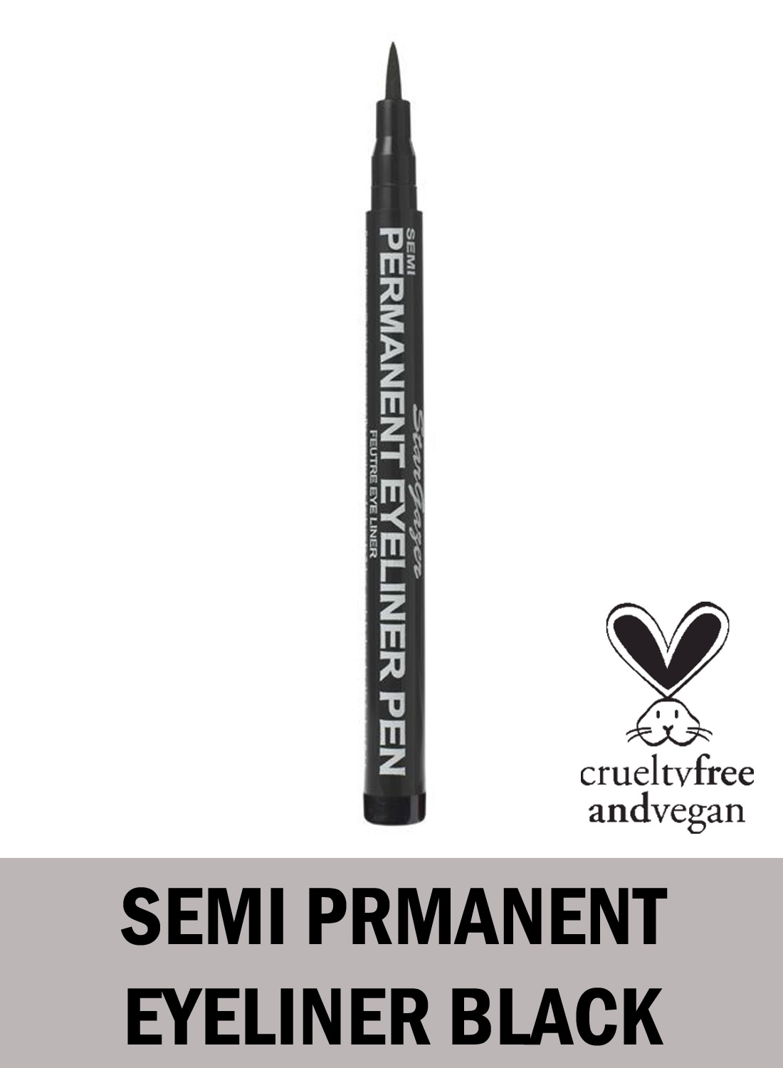 Semi Permanent Eye Liner Black