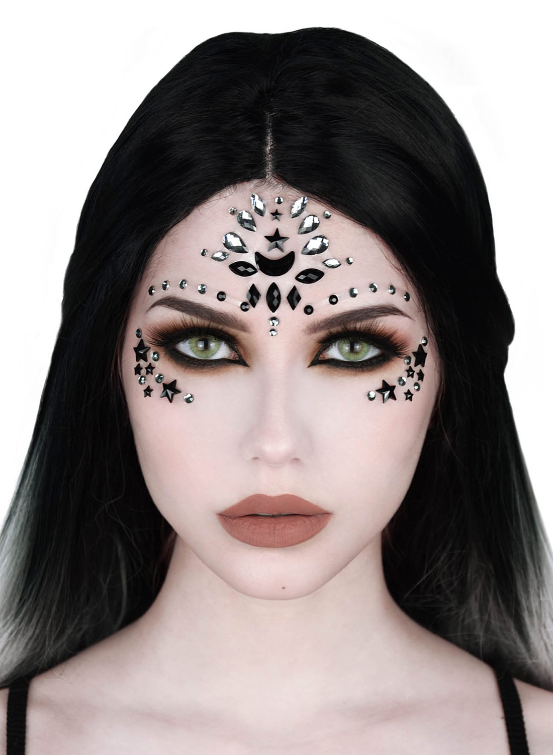 Killstar Dark Moon Face Jewlery