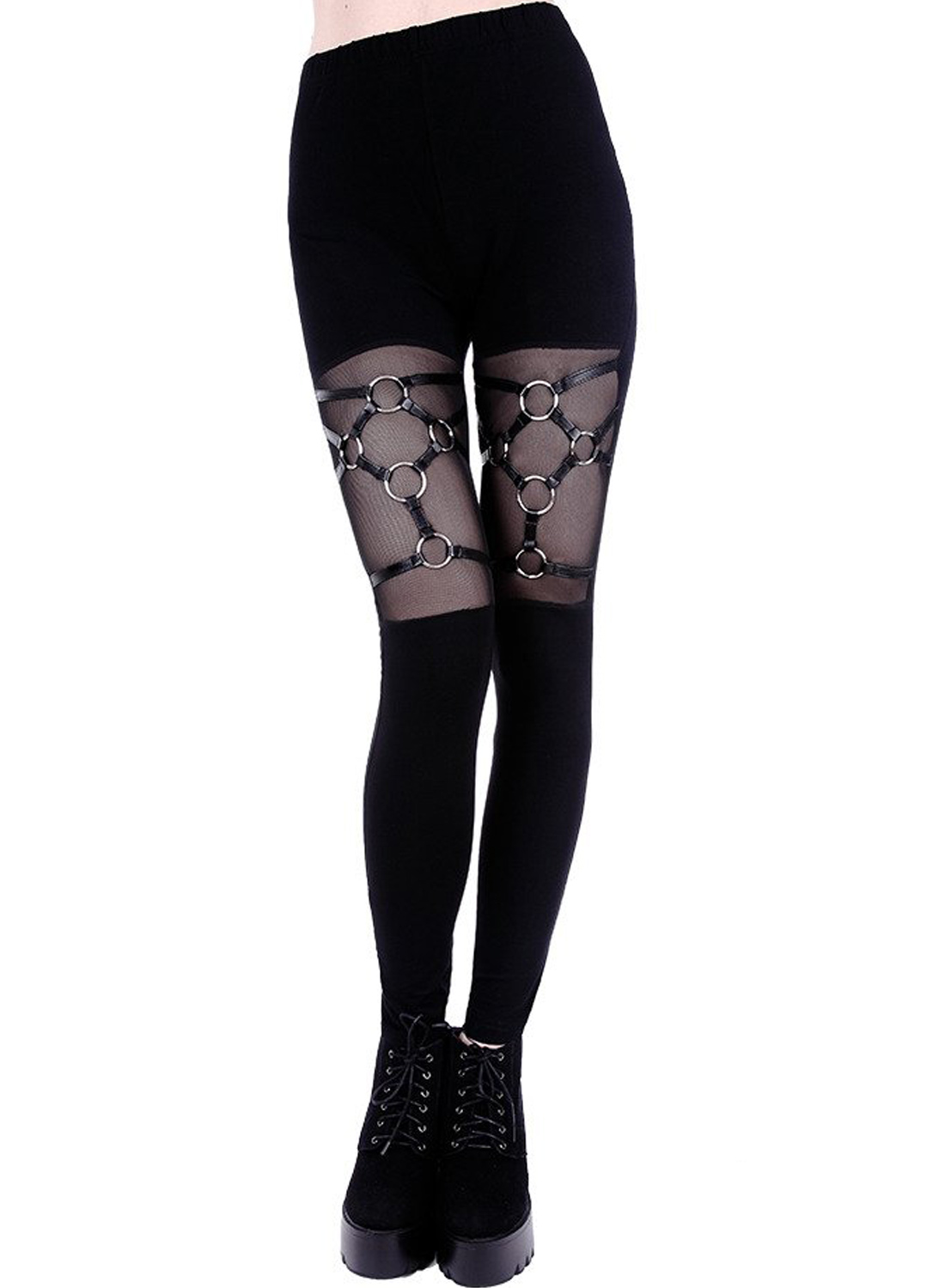 Restyle Harness Leggings