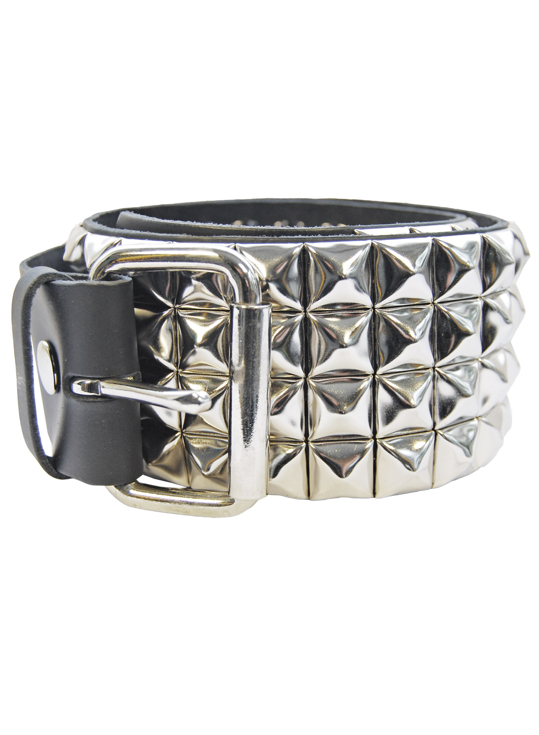 4 Row Pyramid Studbelt