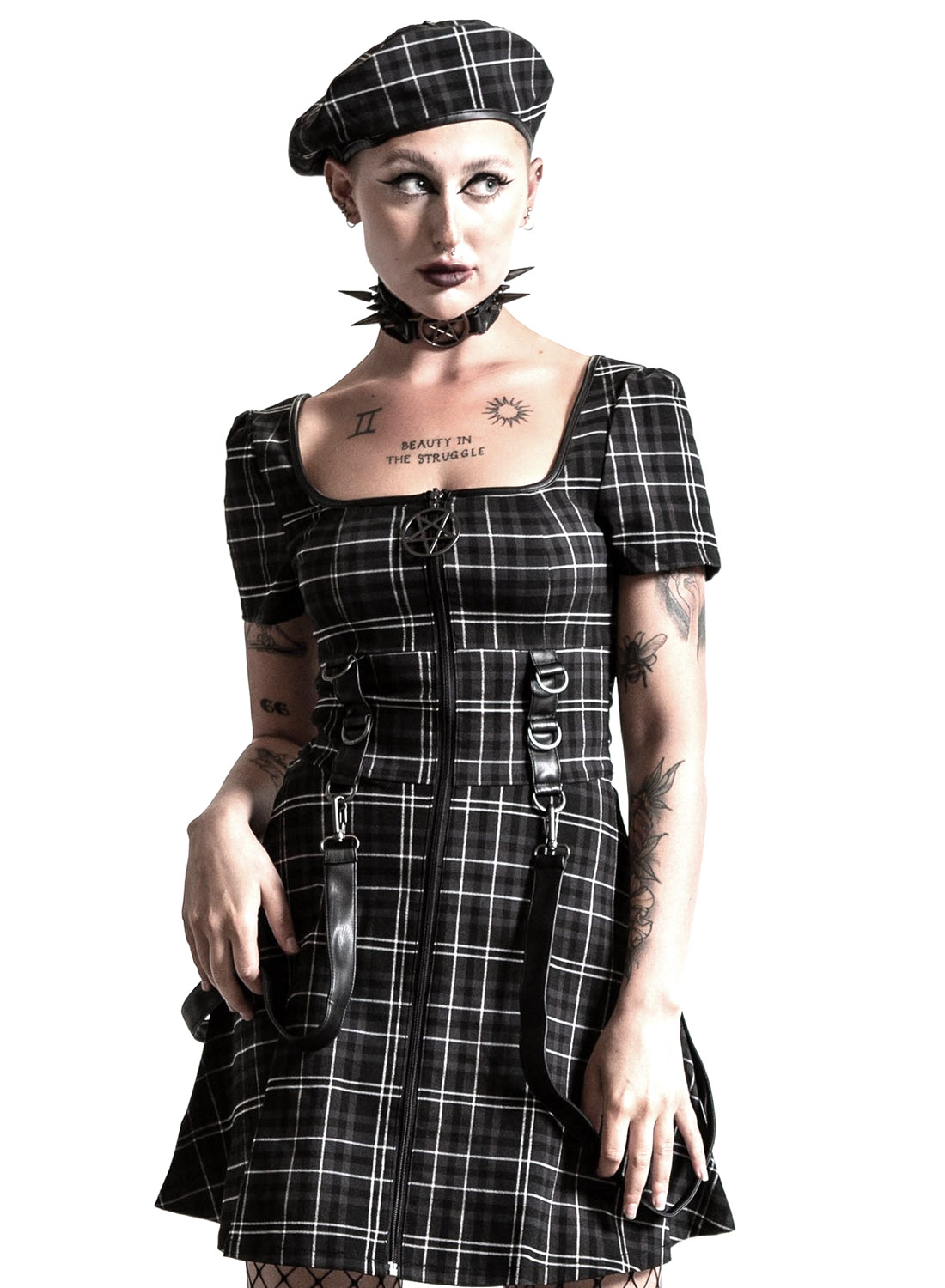 Grave Rebellion Tarta Dress