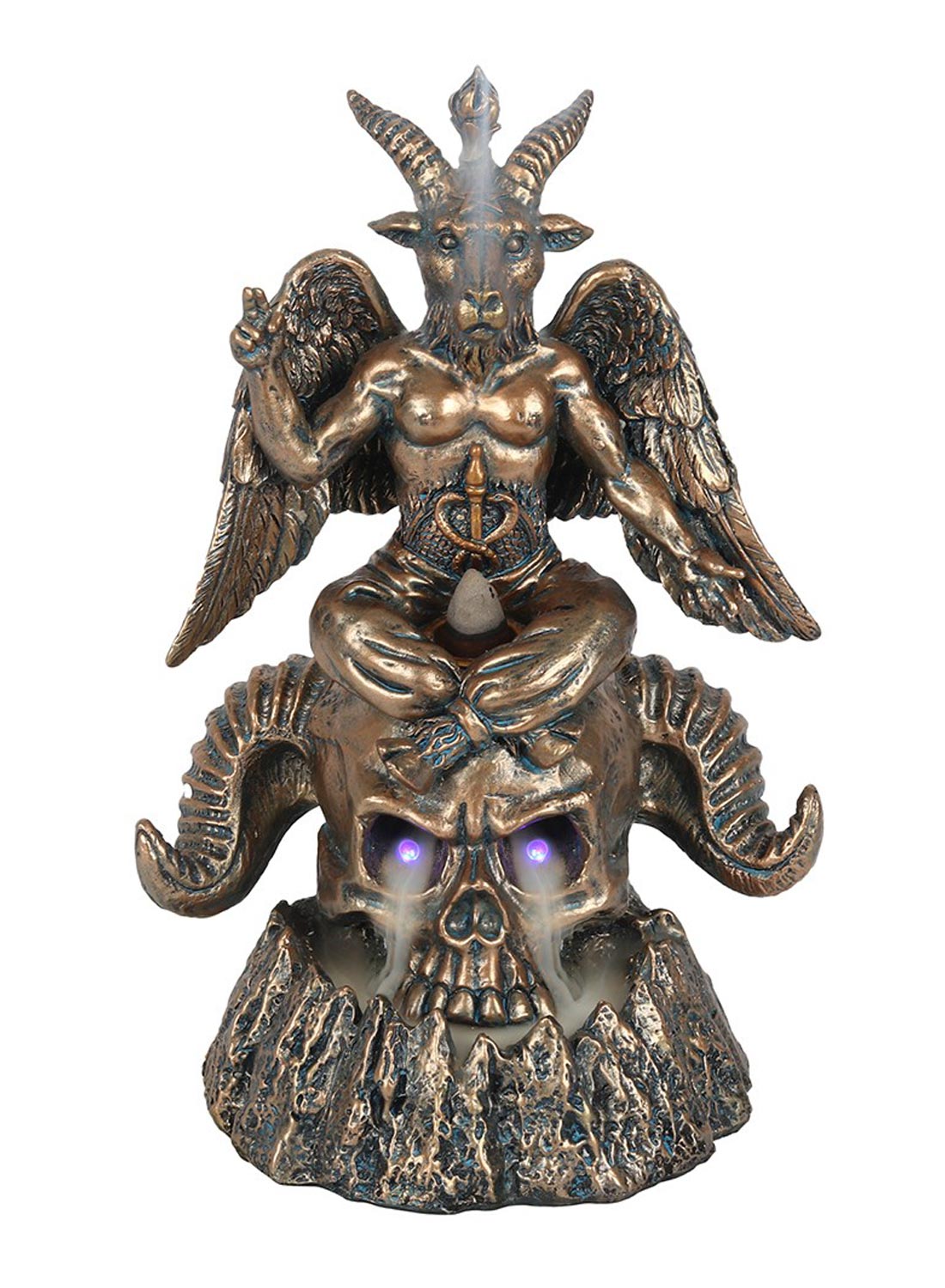 Baphomet Led Incense Burner