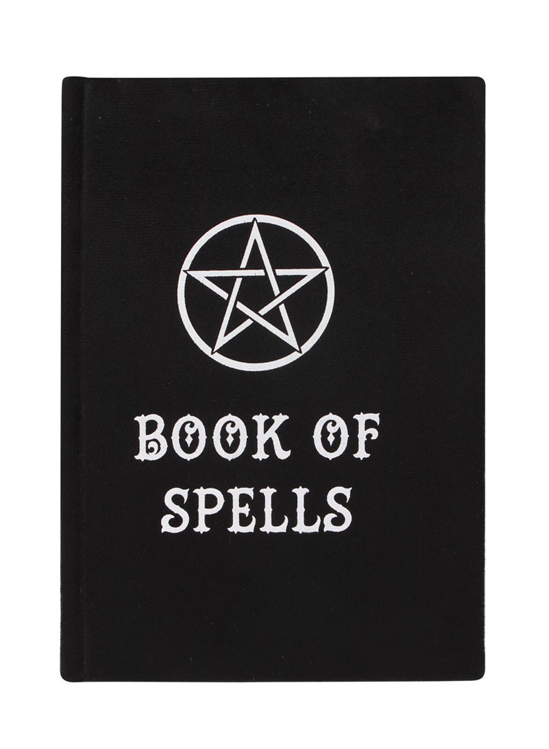 Book of Spells notebook
