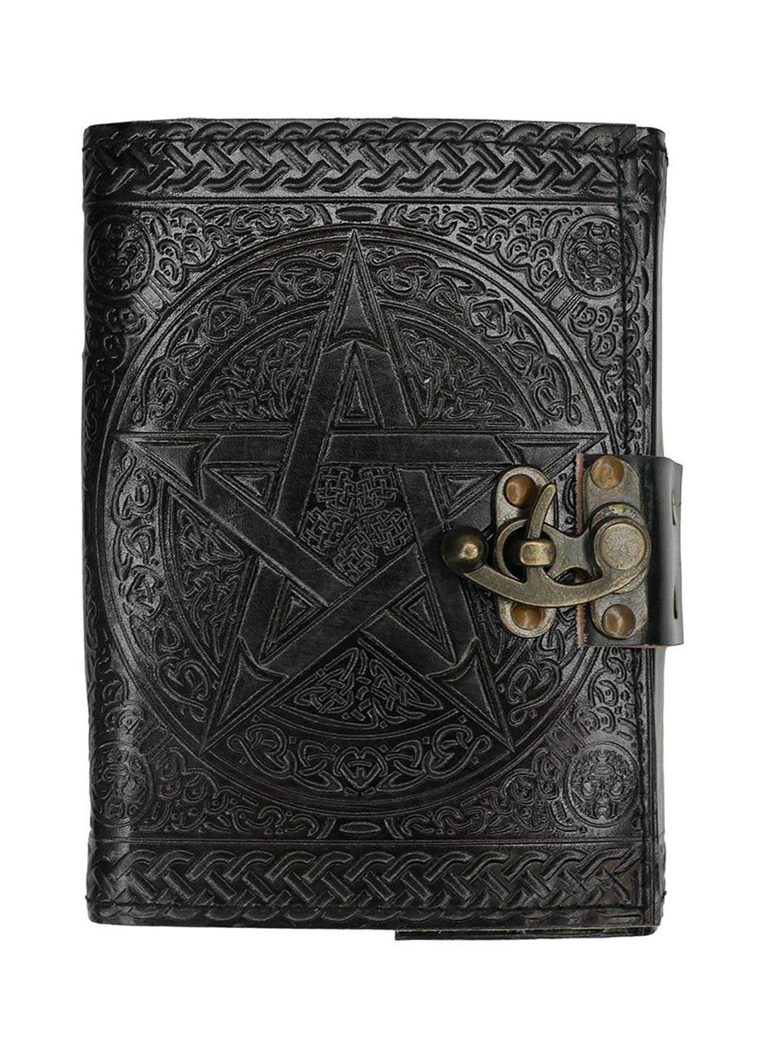 Pentagram Leather Journal