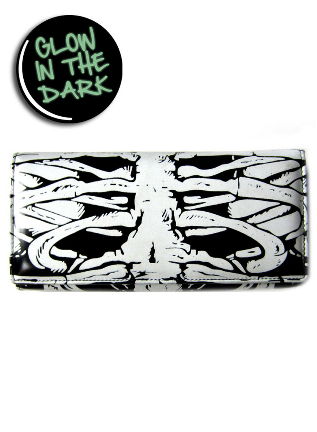 Glowing Ribcage Wallet