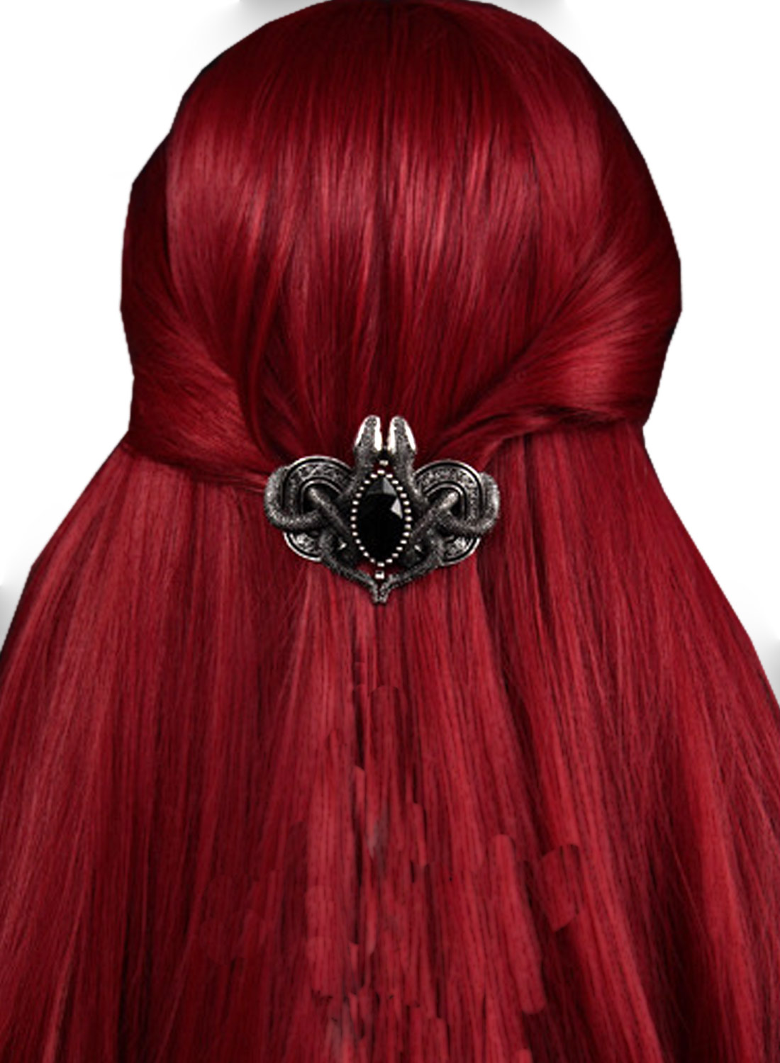 Snakes Of Avalon Hairclip