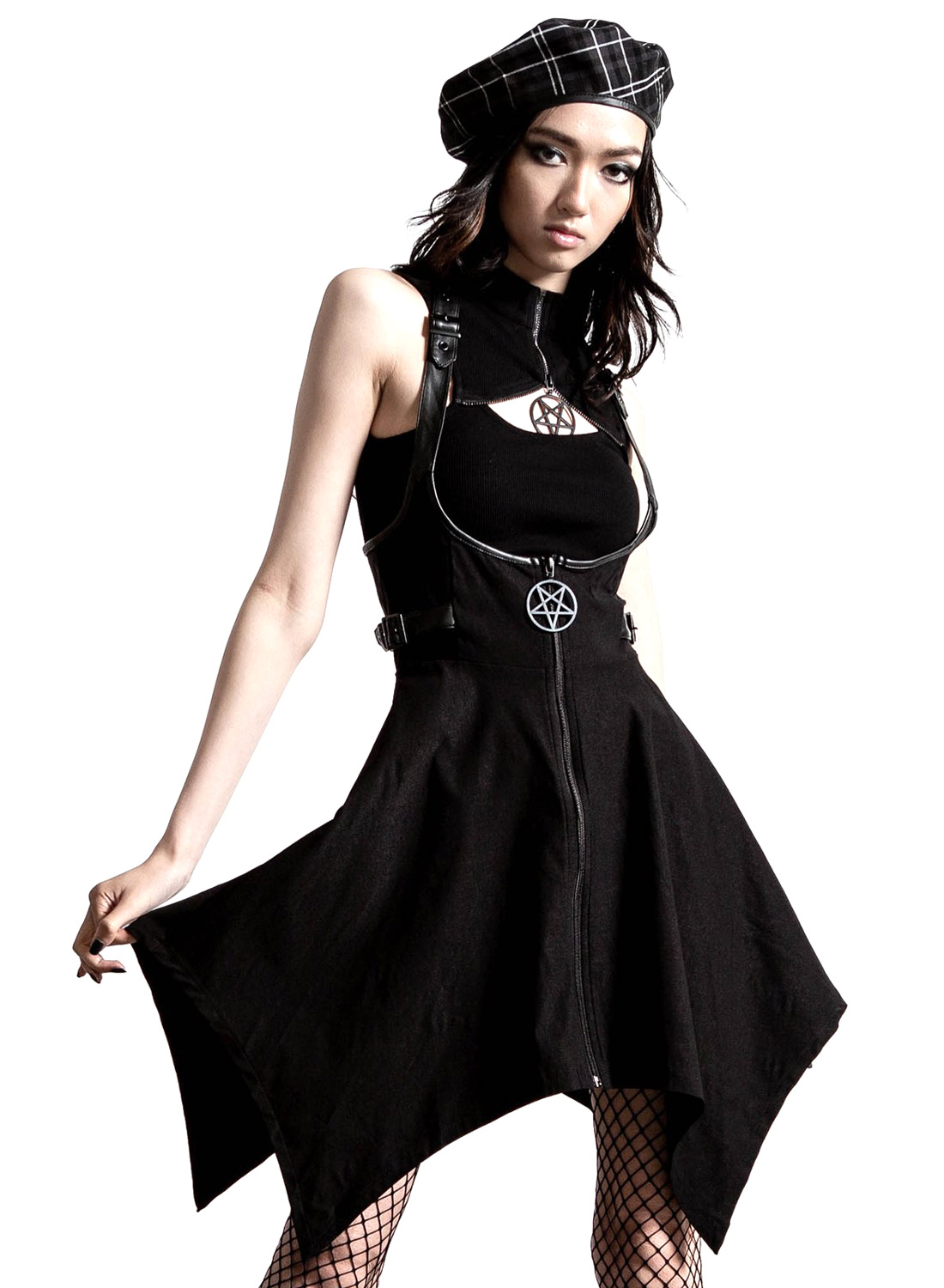 Dazed & Confused Suspender Skirt