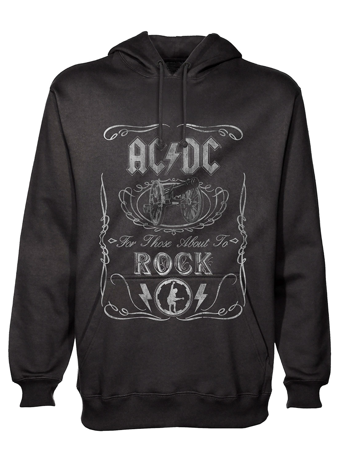 AC/DC Cannon Swig Hoodie