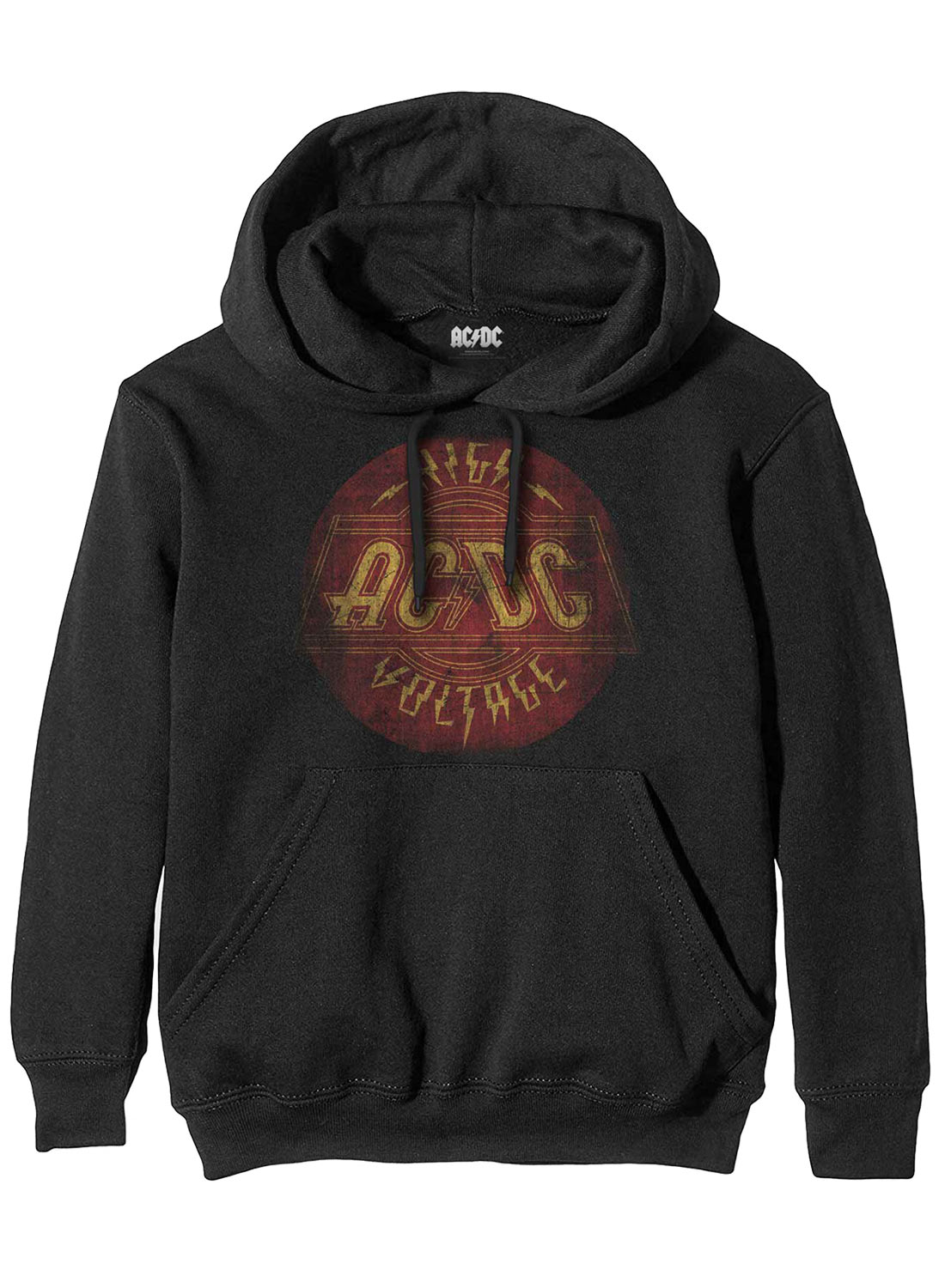 AC/DC High Voltage Vintage Hoodie