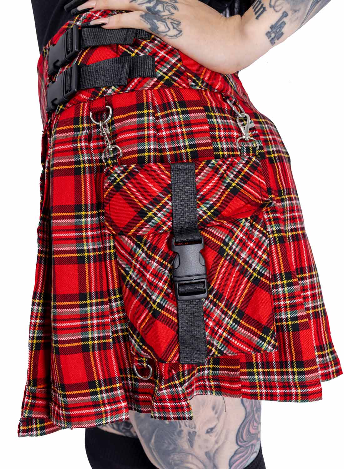 Alisa Tartan Skirt
