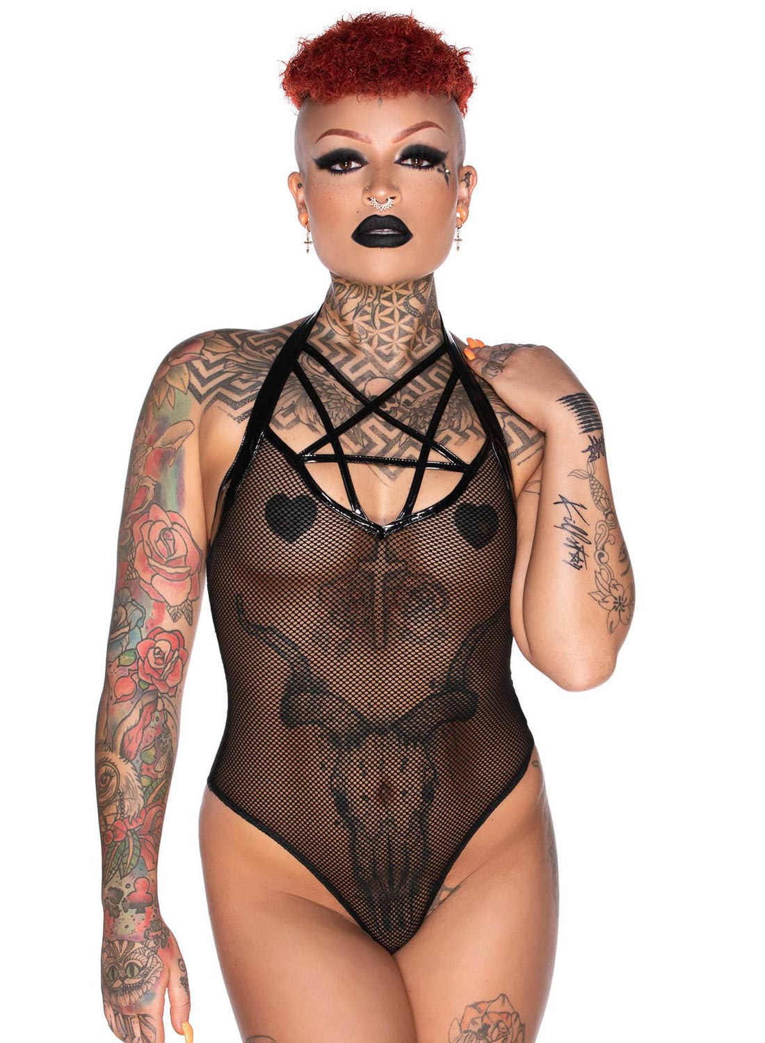 Shot Throu the heart Bodysuit