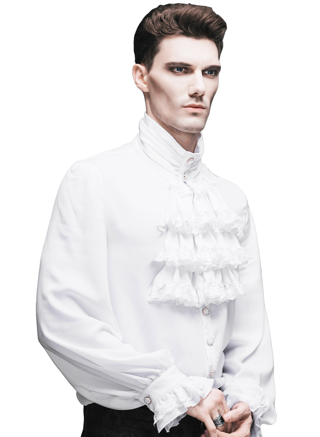 Lestat Shirt White