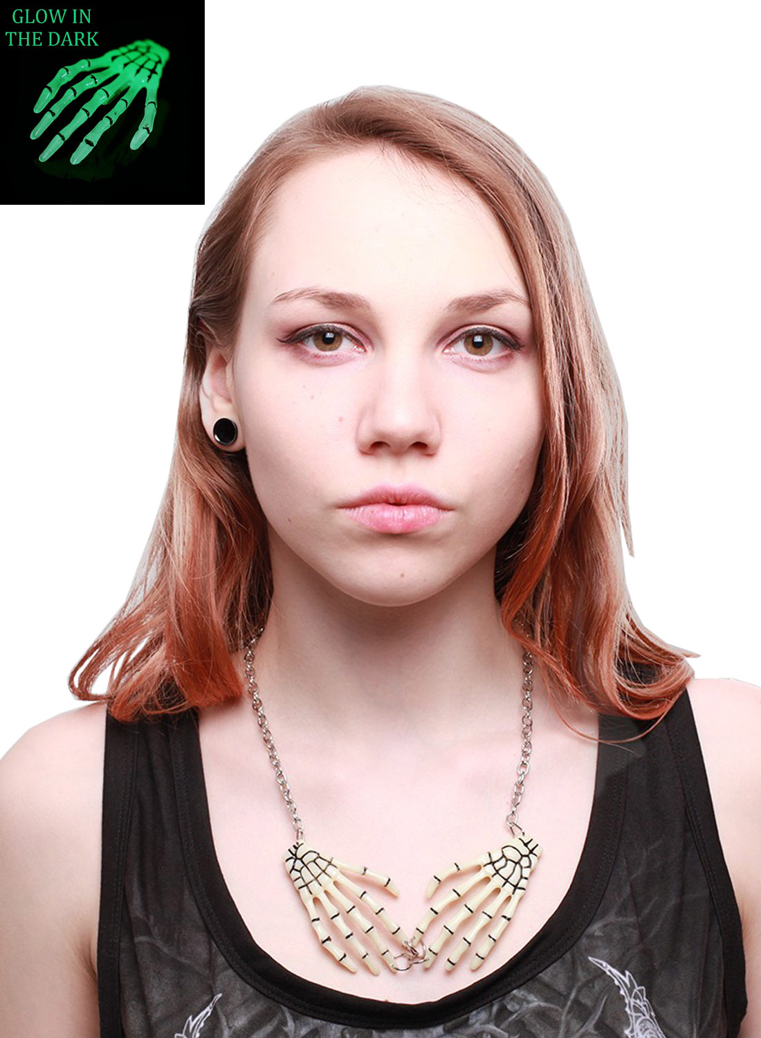 Skeleton Hands Glow In The Dark