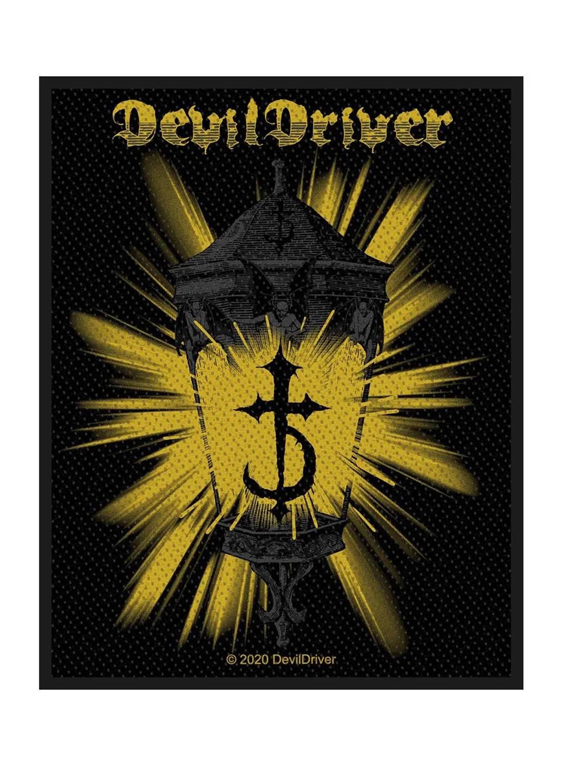 Devildriver Lantern Patch