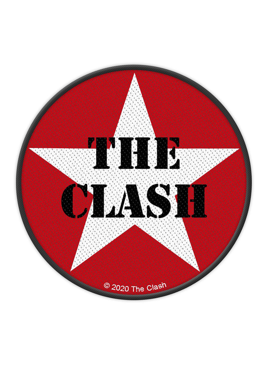 The Clash Military Logo