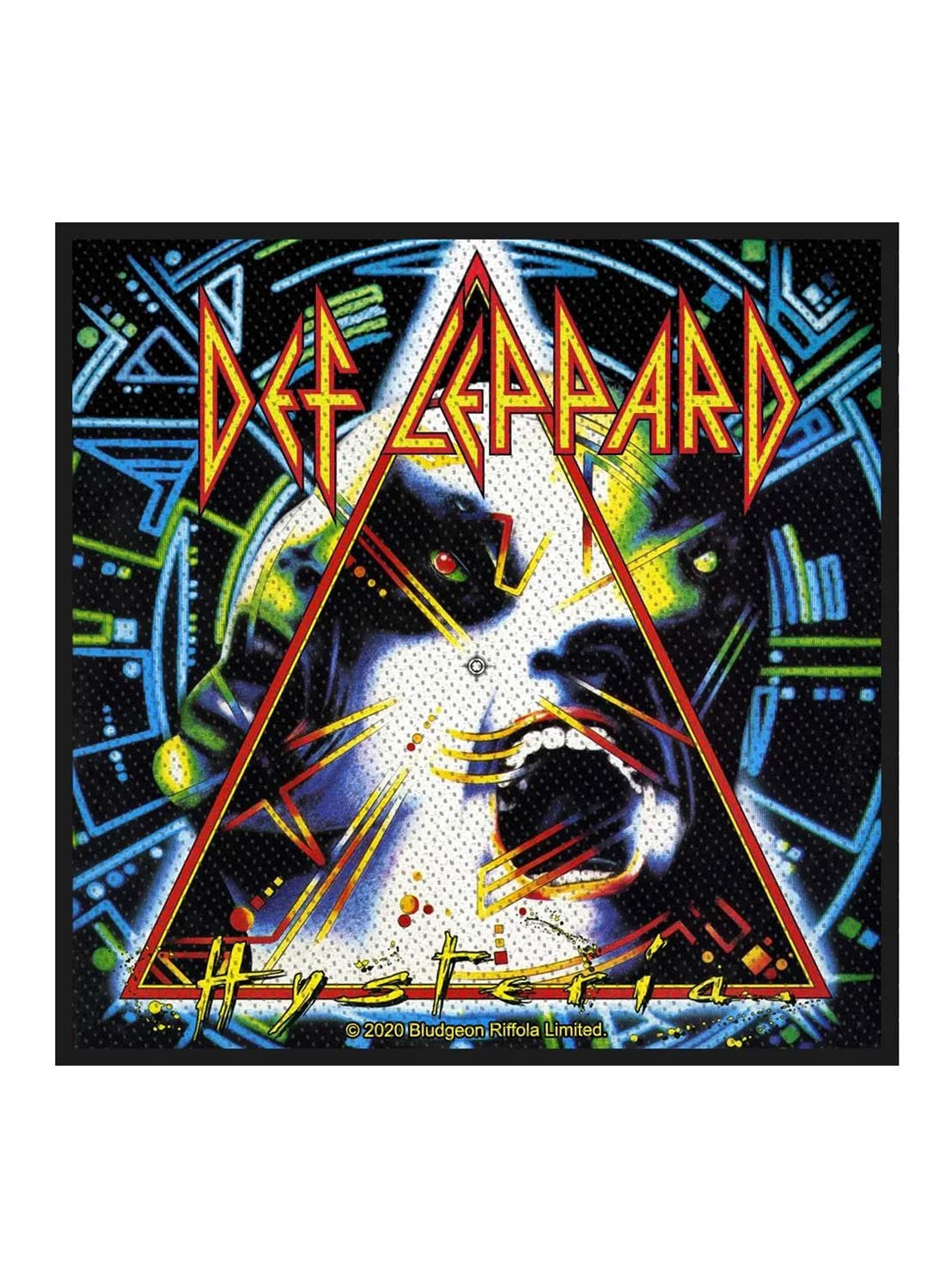 Def Leppard Hysteria Patch