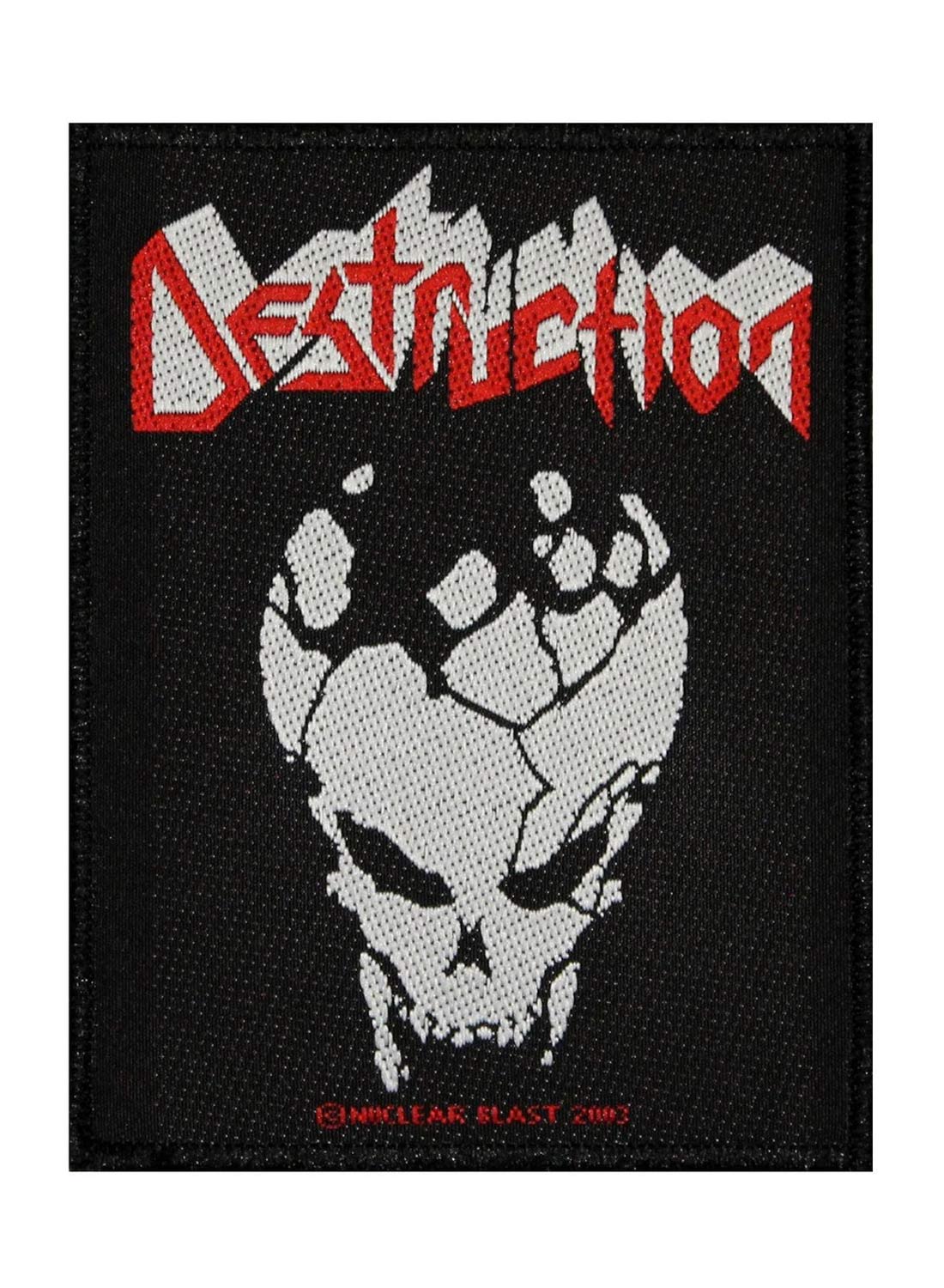 Destruction Cracked Skull Patch