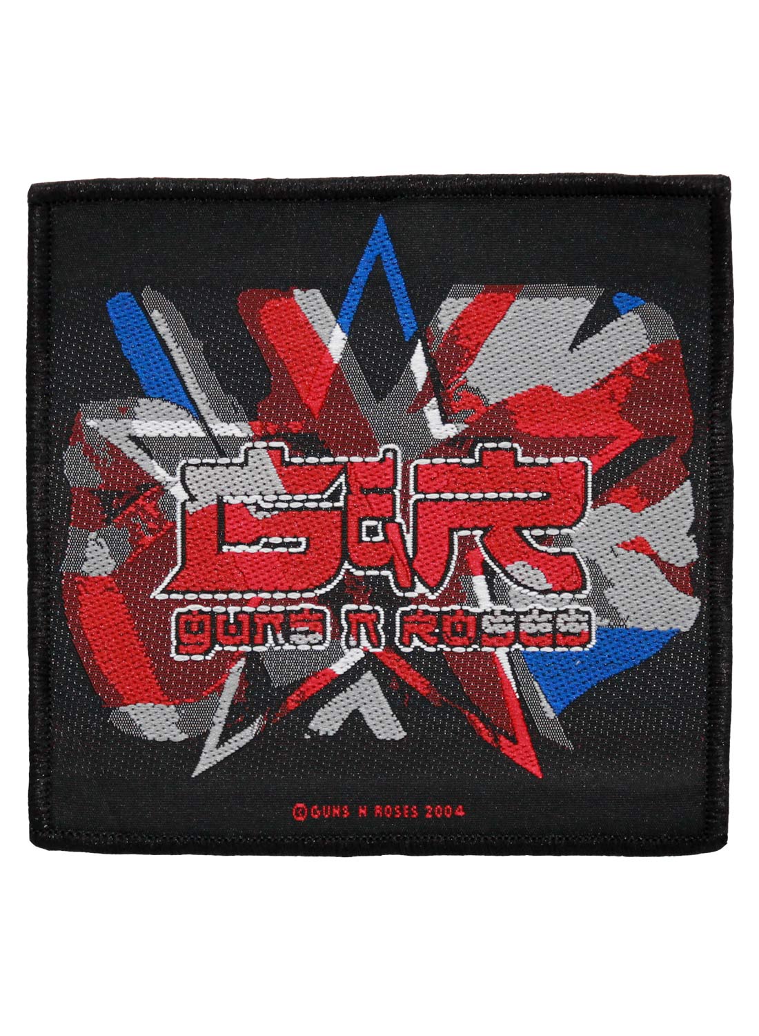 Guns 'N' Roses Union Jack Patch