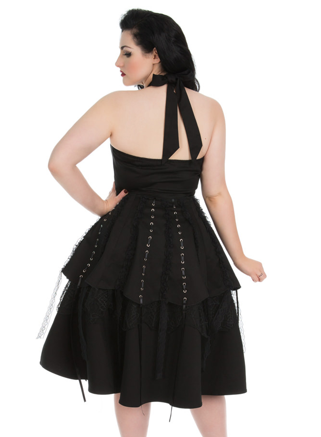 Pretty Pirate Gothic Dress