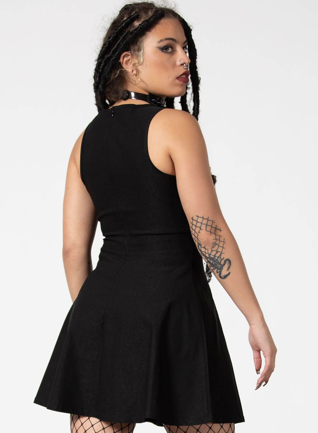 Thunderstruck O-ring Dress