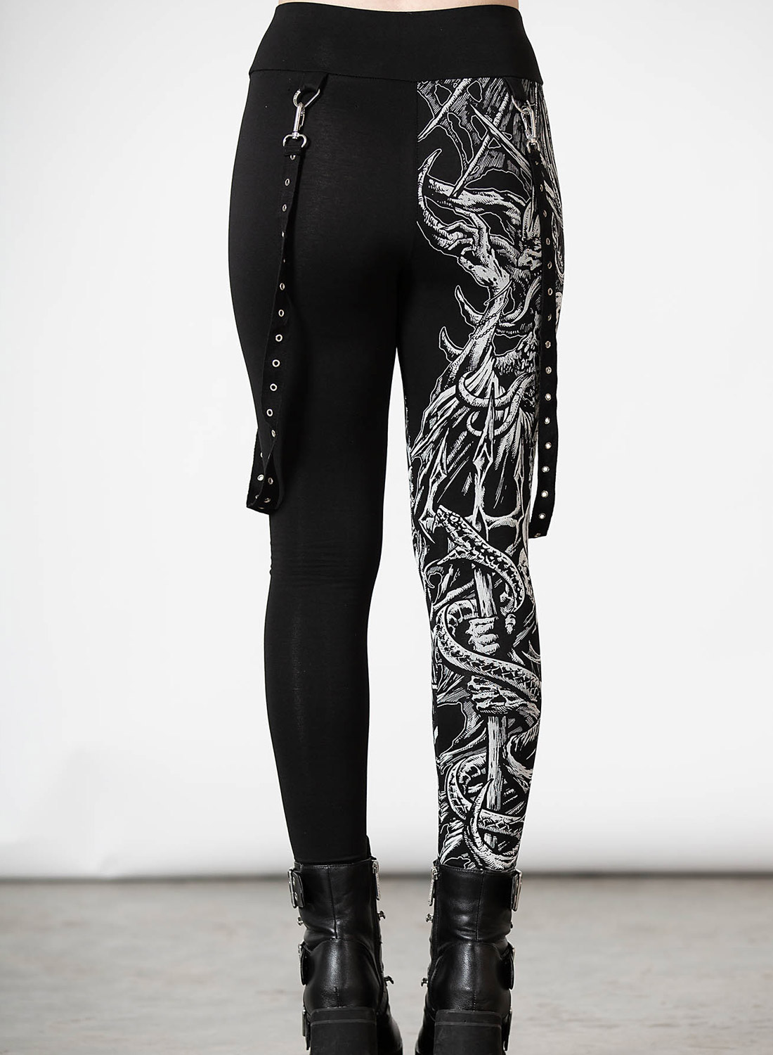 Killstar Amnesia Leggings - Bild 3