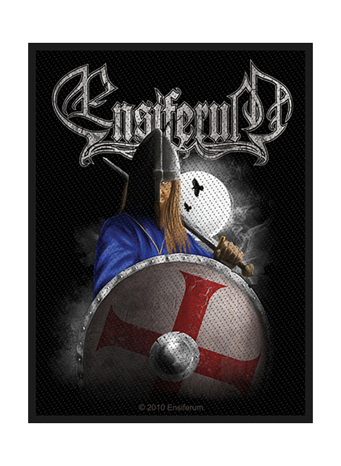 Ensiferum Viking Patch
