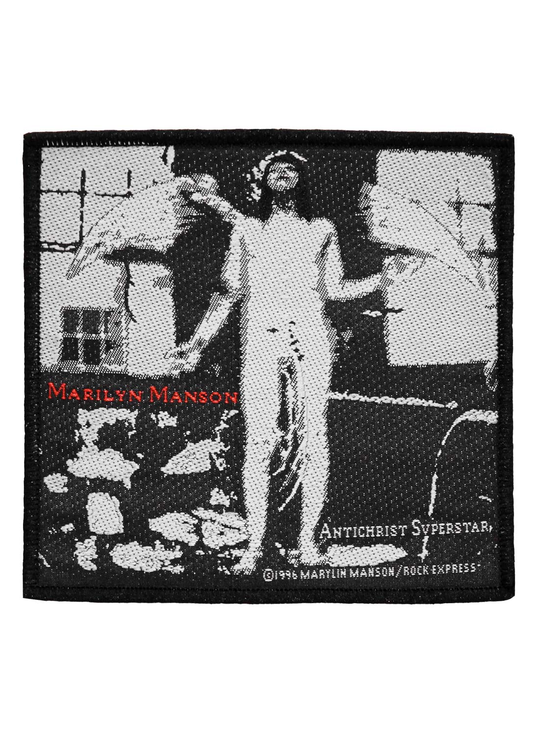 Marilyn Manson Antichrist superstar Patch