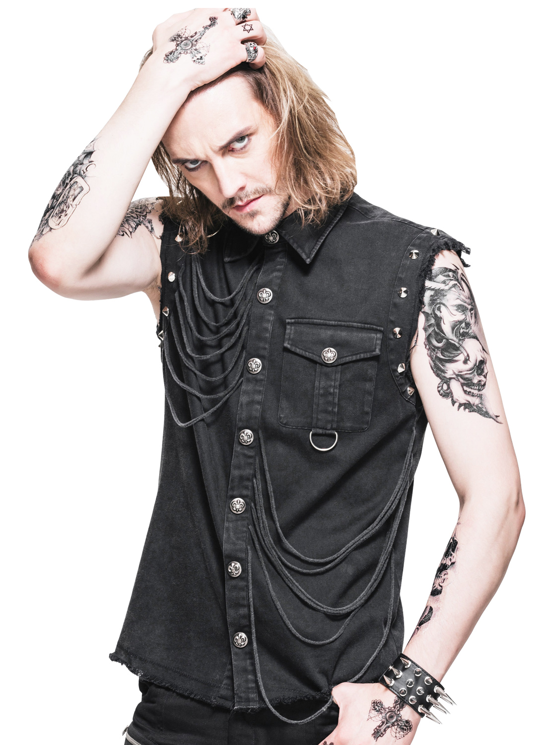 Axel Sleeveless Shirt