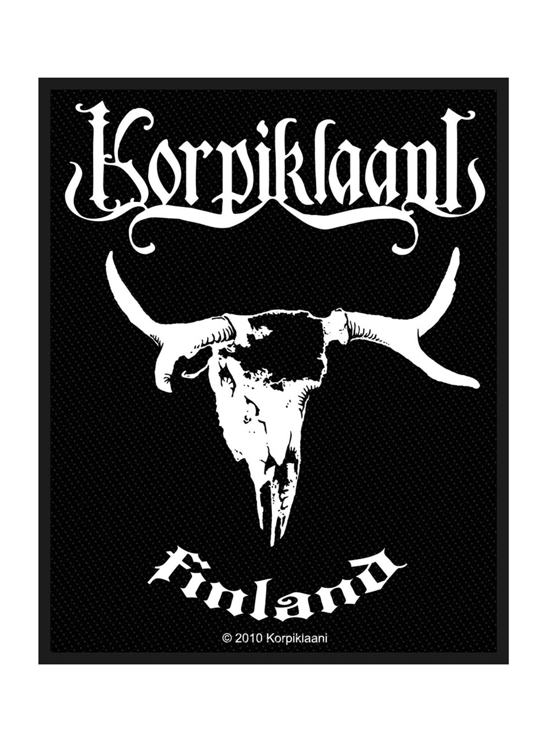 Korpiklaani Finland Patch