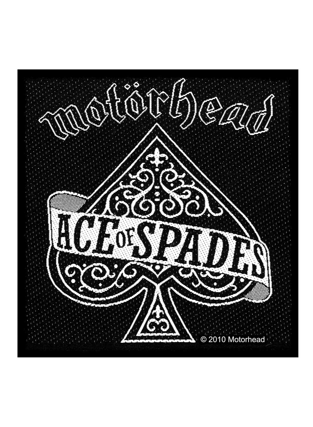 Motörhead Ace of Spades Patch