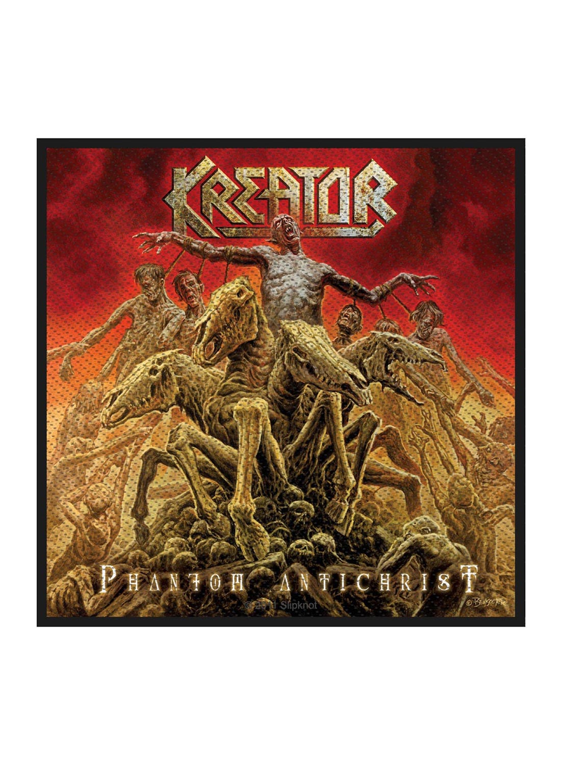Kreator Phantom Anti-Christ Patch