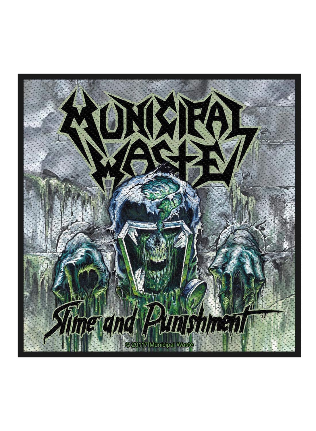 Municipal Waste Slime And Punishment Patch