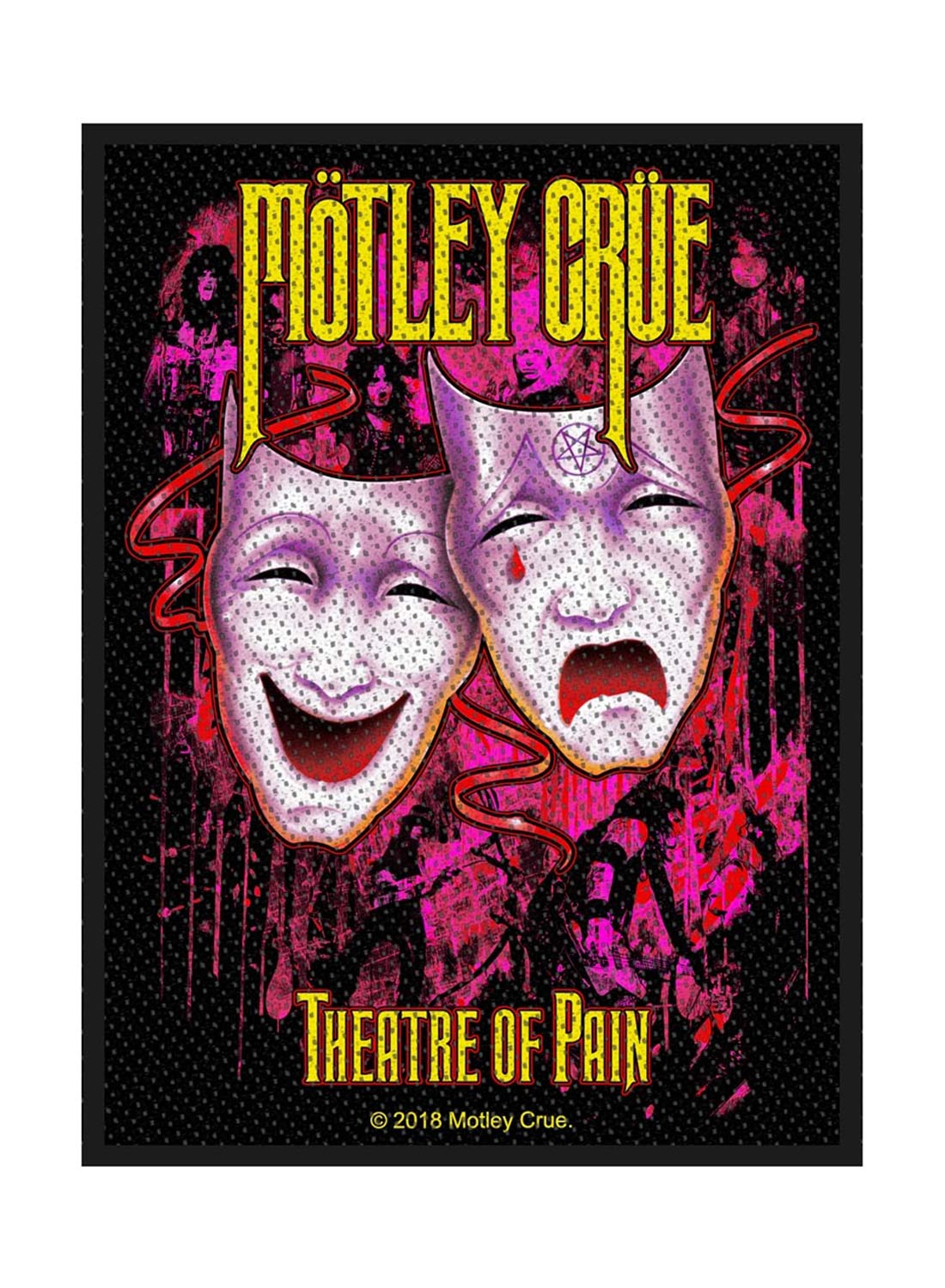 Mötley Crue Theater of Pain 2018 Patch