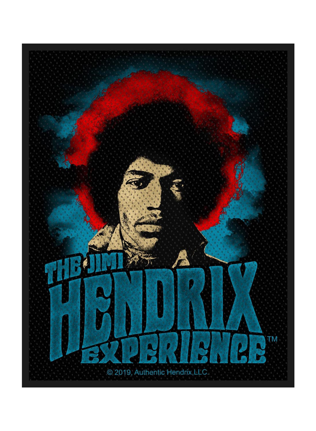 Jimi Hendrix The Jimi Hendrix Experience Patch