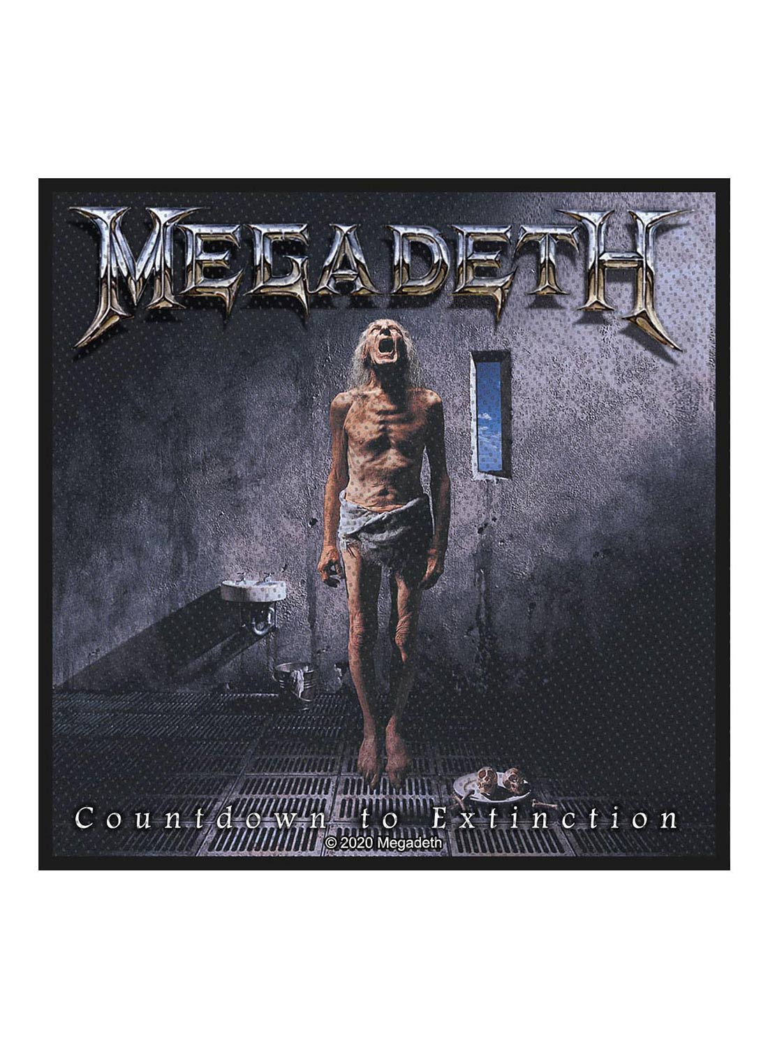 Megadeth Countdown To Extinction Patch