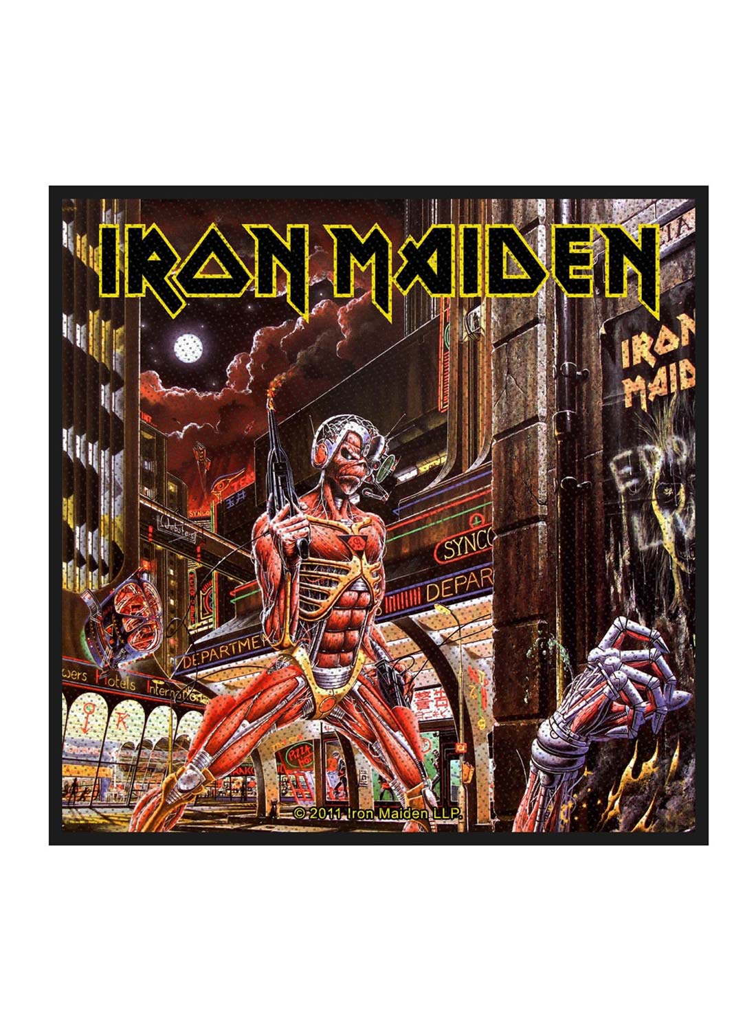 Iron Maiden Somewhere Back In Time