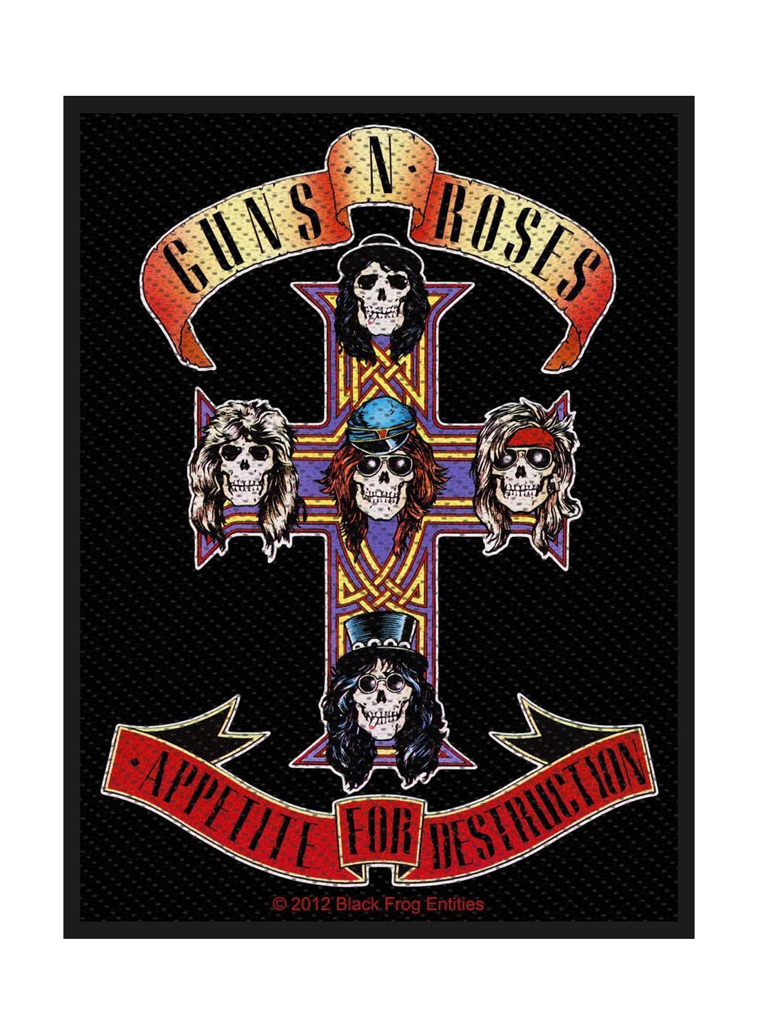 Guns 'N' Roses Appetite for Destruction Patch