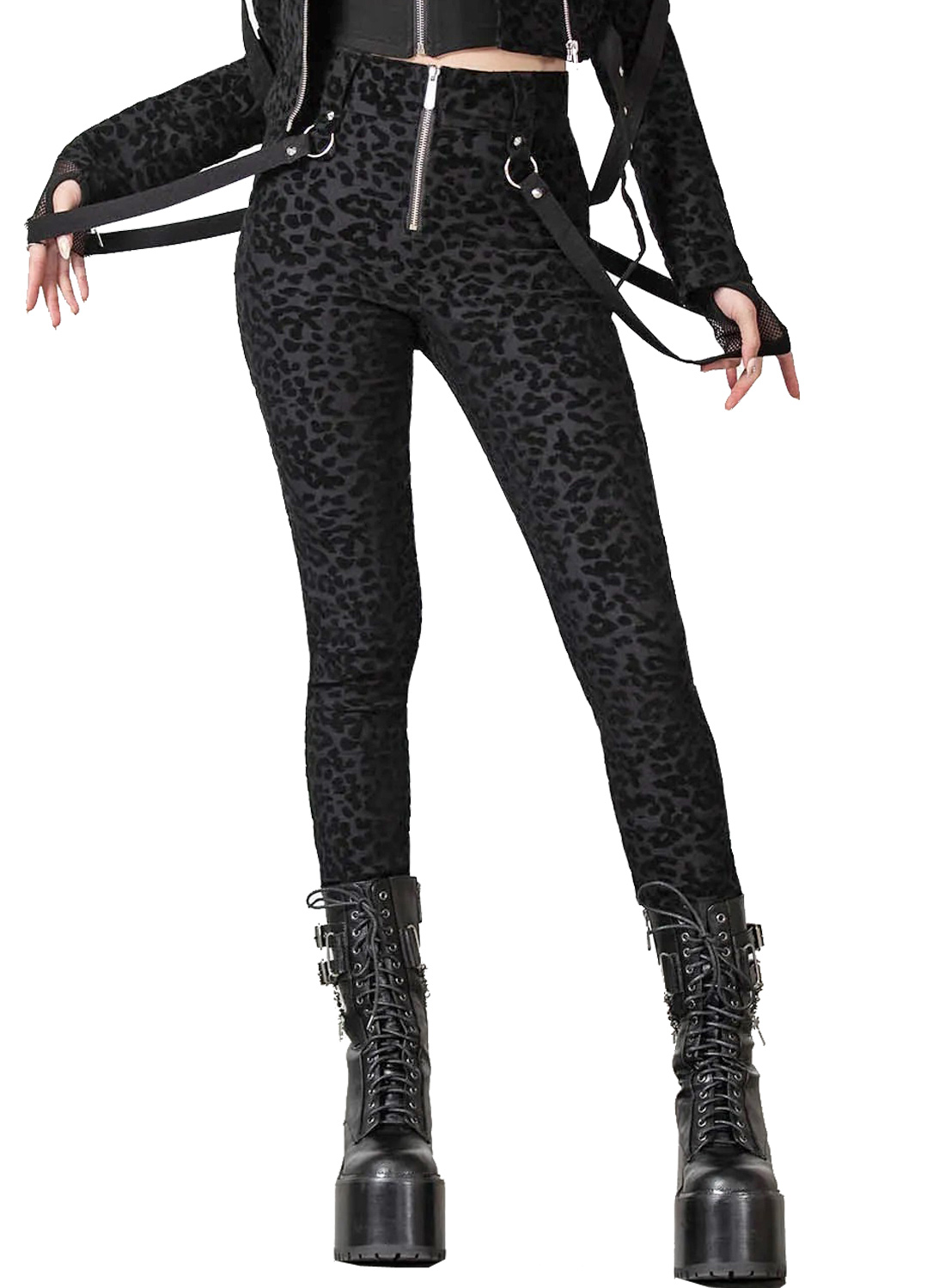 Hellcat Zip Trousers