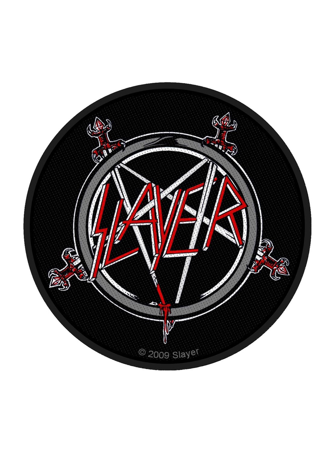 Slayer Pentagram Patch