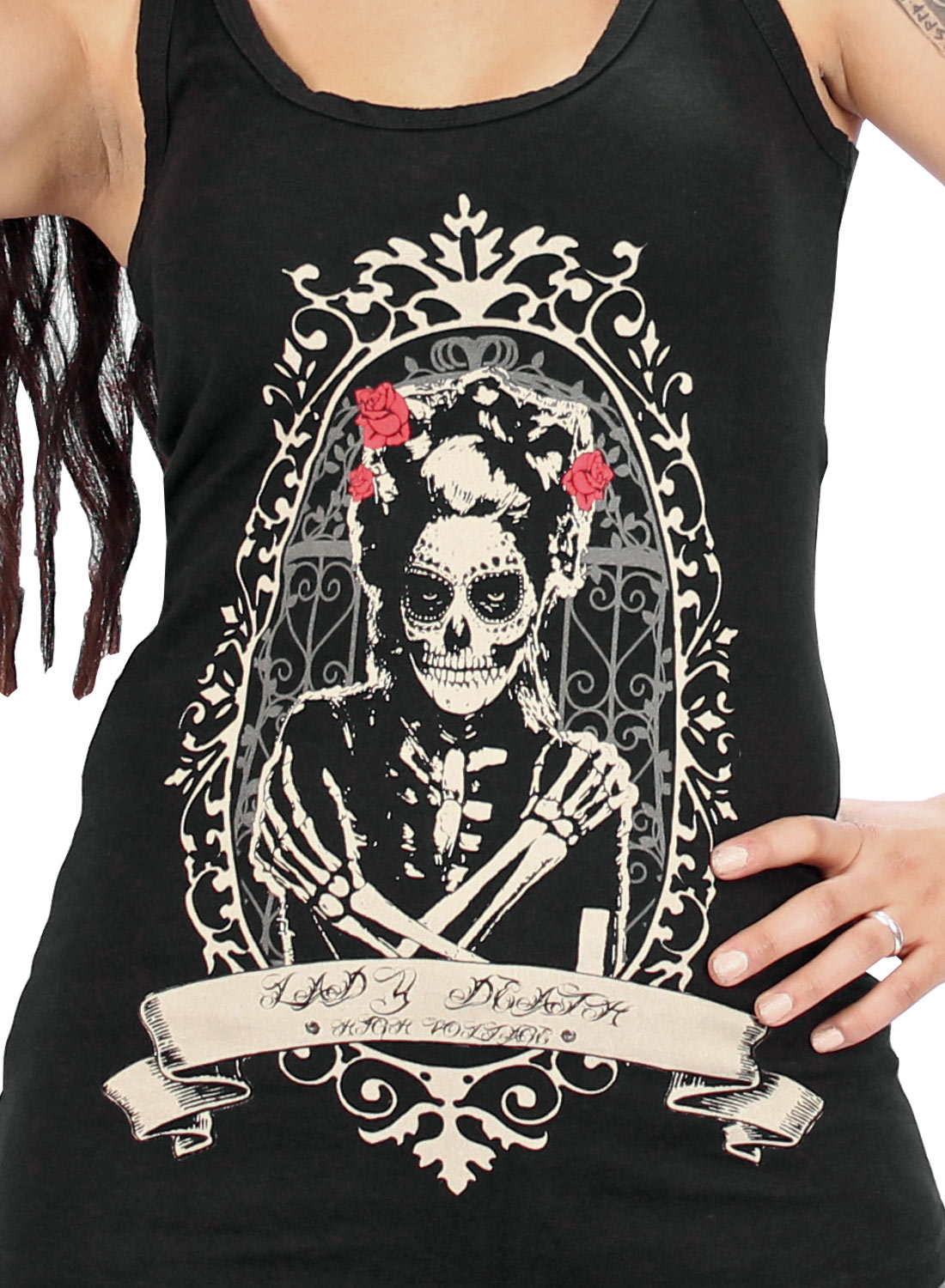 Lady Death Top