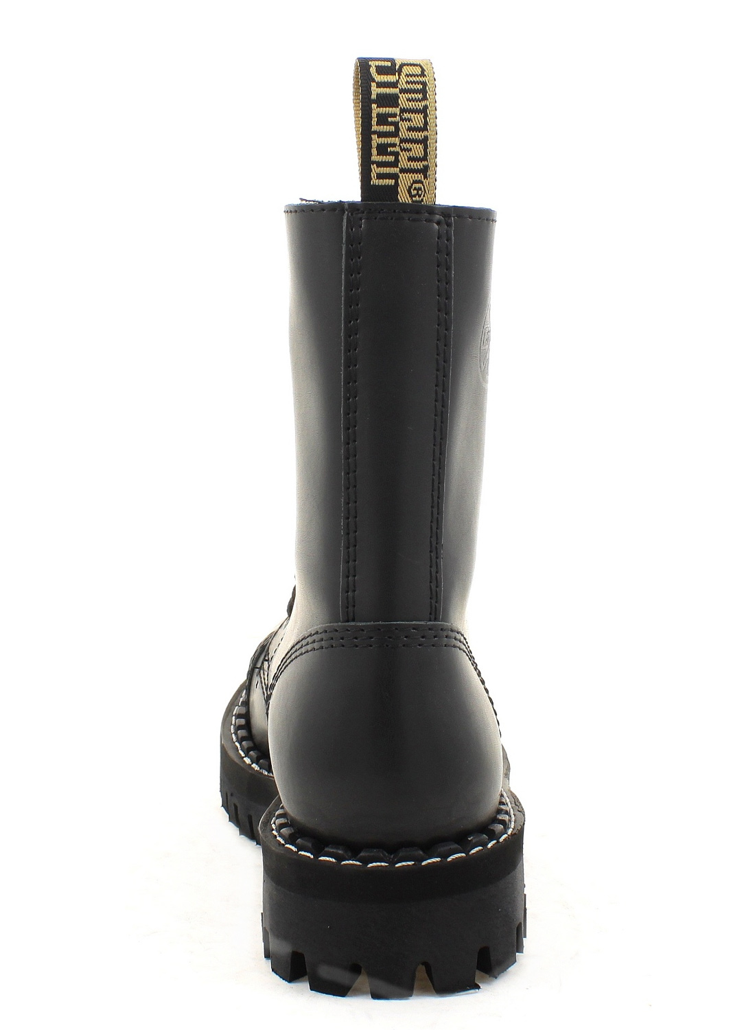 Steel 10 Holes High Steel Toe Boots - Bild 3