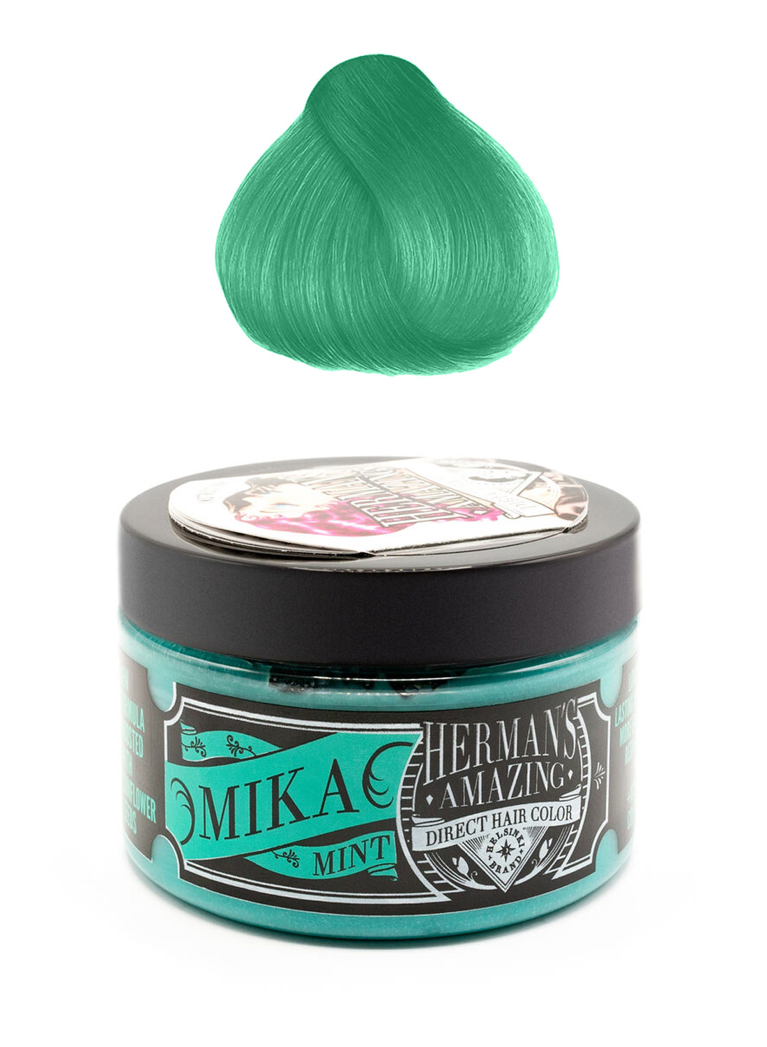 Herman's Amazing Mika Mint Hårfärg - Bild 3