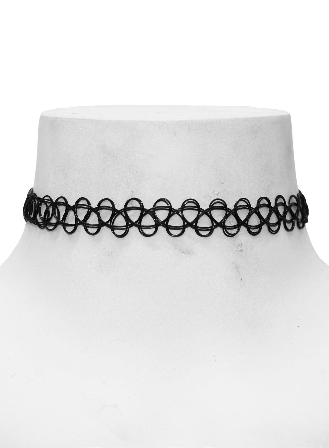Tattoo Choker Black