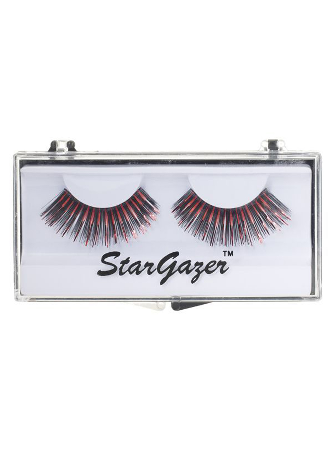 Stargazer Metalic Eyelashes Red
