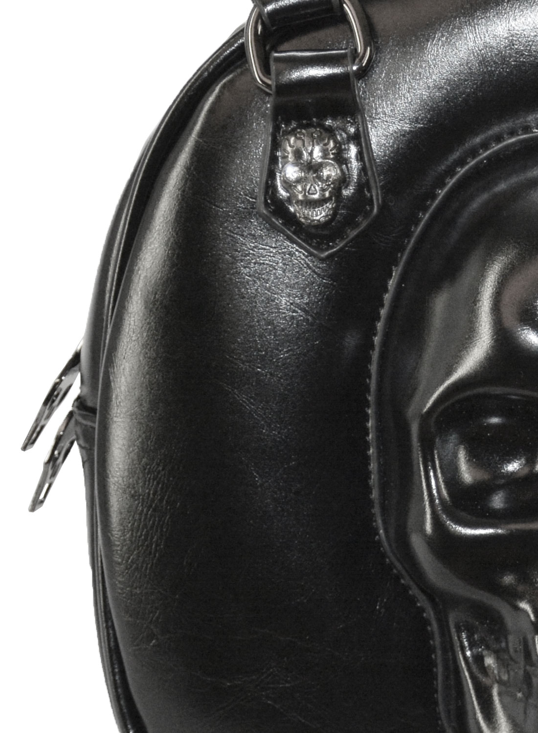 Dark Cranium Handbag - Bild 4