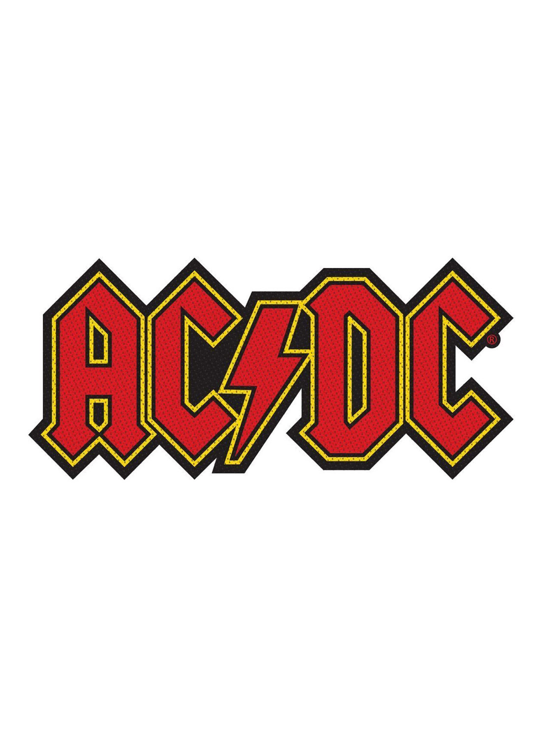 AC/DC Logo Patch