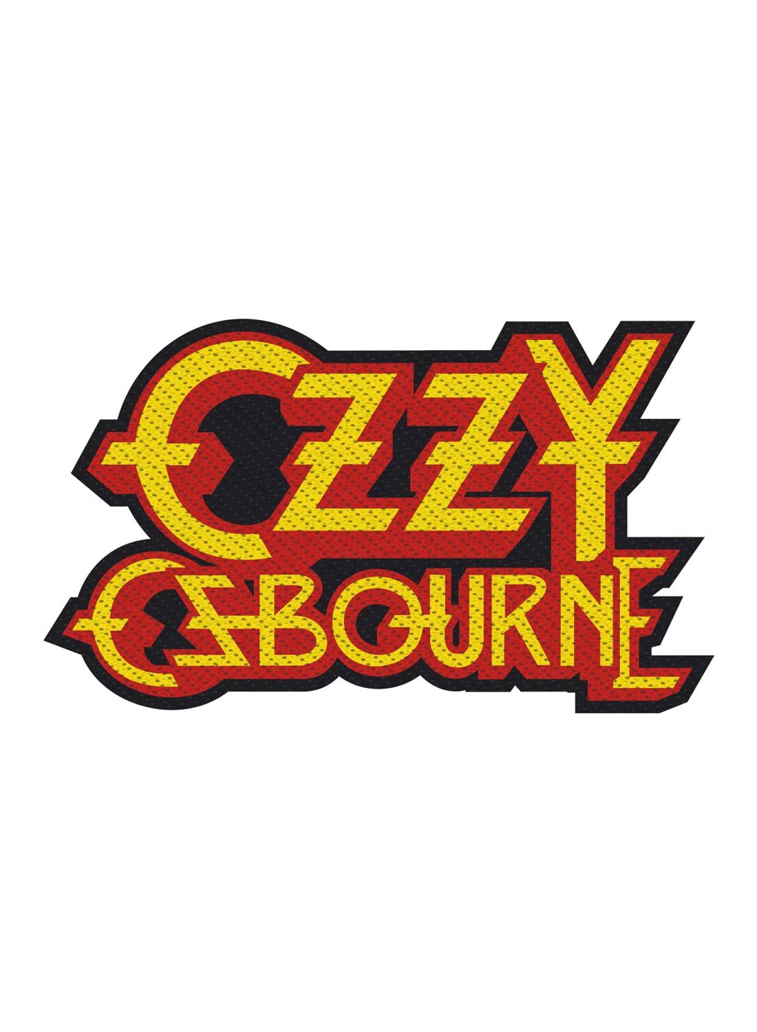 Ozzy Osbourne Logo Patch