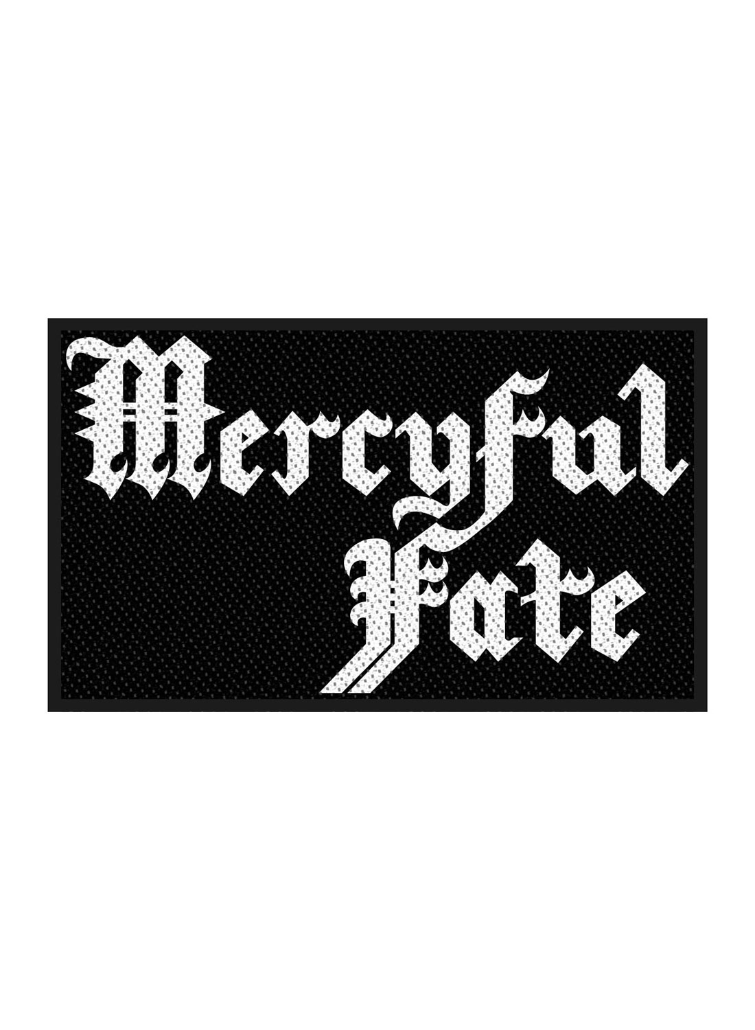 Mercyful Fate Logo Patch