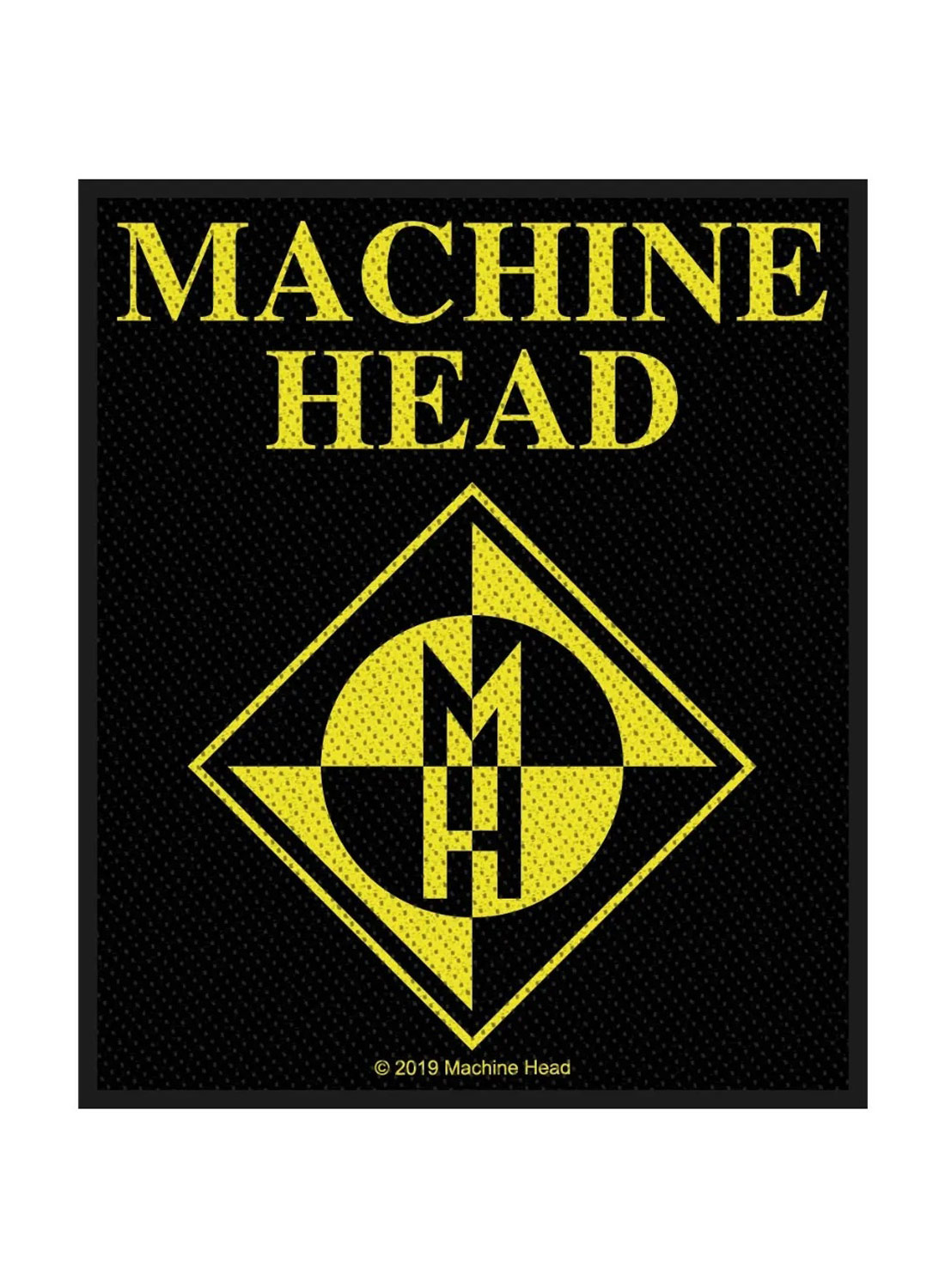 Machine Head Diamond Logo Patch